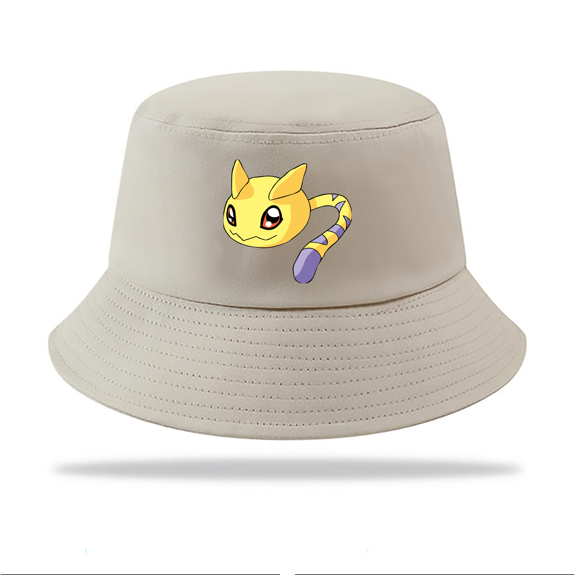 （画像用） Digimon デジタルモンスター/デジモン アウトドア日除けバケットハット